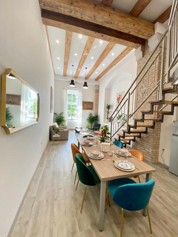 Ljubljana City Lux Apartments المظهر الخارجي الصورة