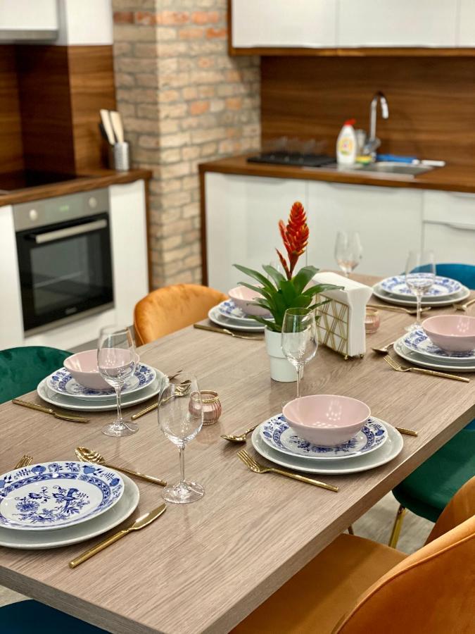 Ljubljana City Lux Apartments المظهر الخارجي الصورة